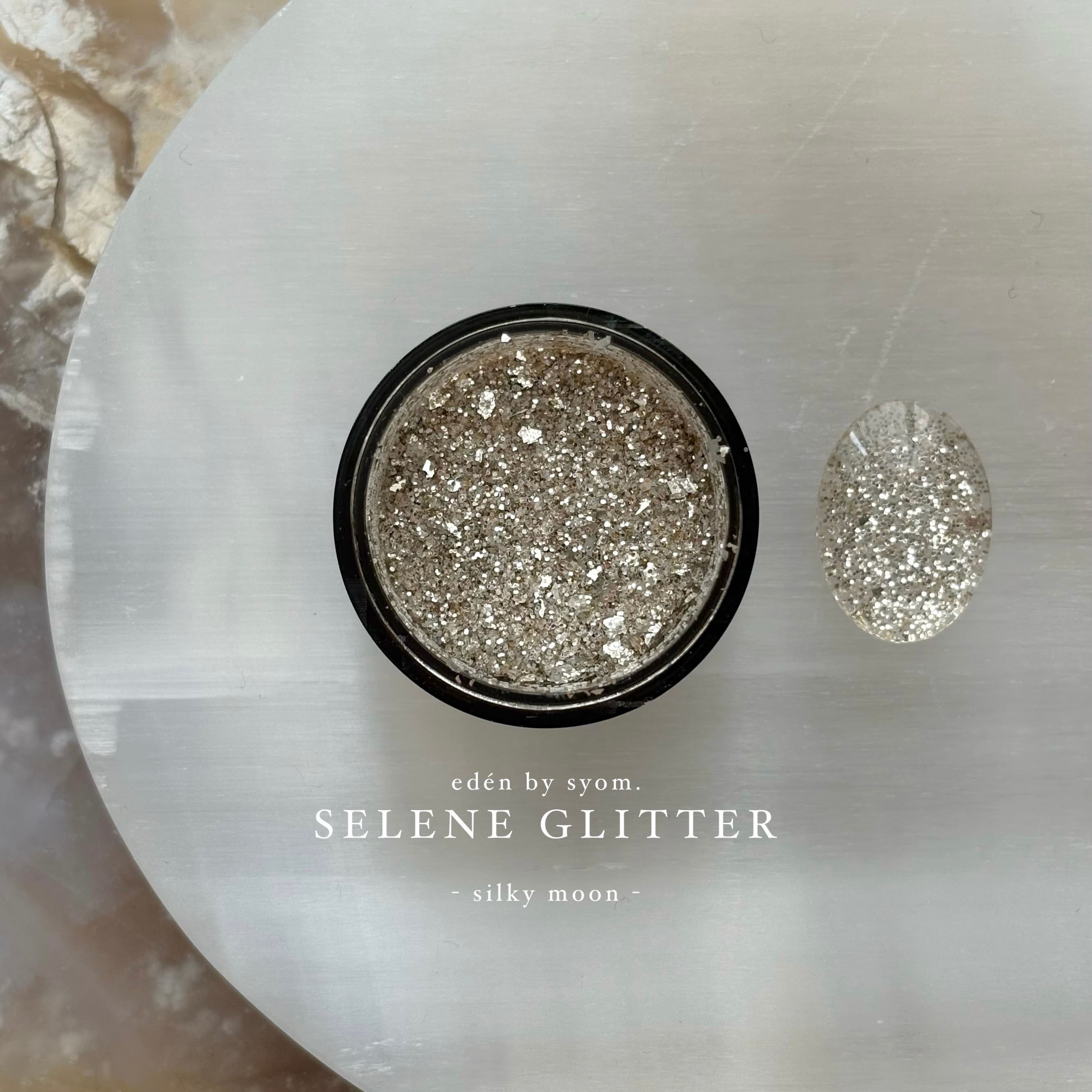 silky moon _ selene glitter