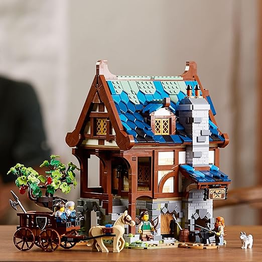 レゴ(LEGO) アイデア 中世のかじ屋 クリスマスプレゼント クリスマス