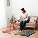 コストコ再販商品 ウィルトン織マット 80ｘ140cm マリアGN