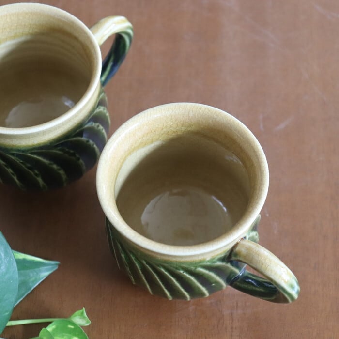 瀬戸赤津焼 拝戸窯稲山 マグカップ SetoAkazu-yaki Mug #459 | 和食器