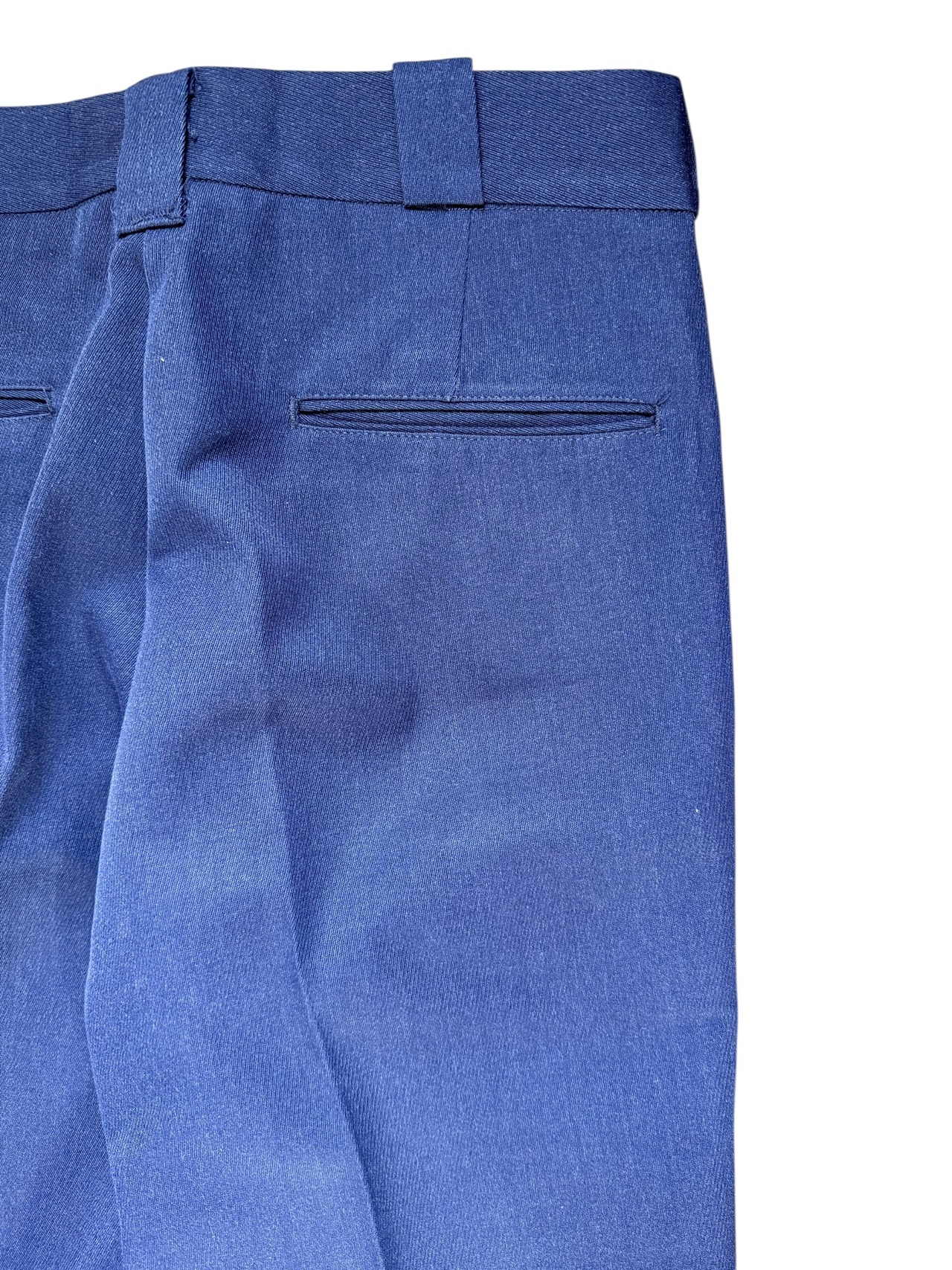 スラックス ブルー W36×L31