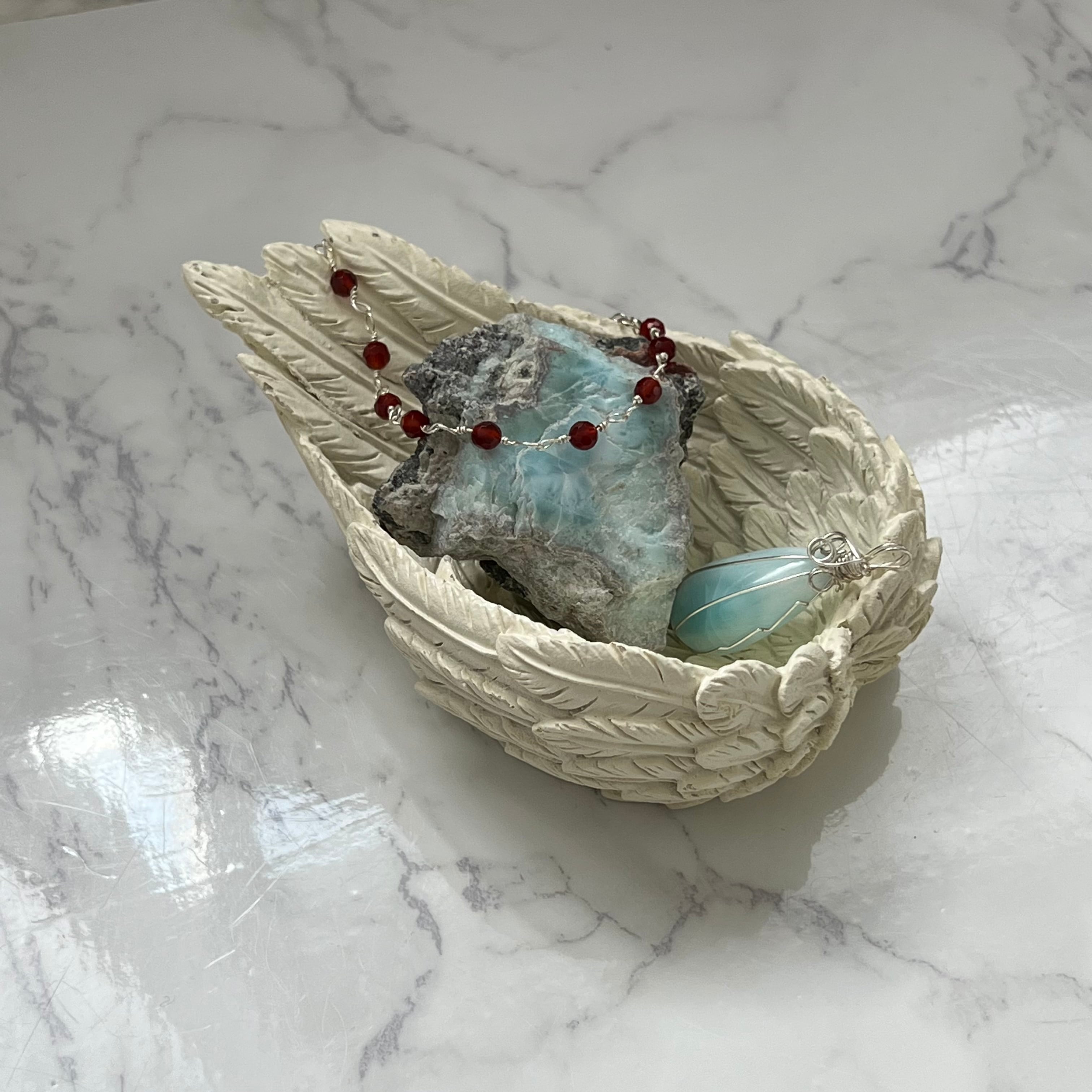 ラリマー原石 ラリマー 原石[M130-29]