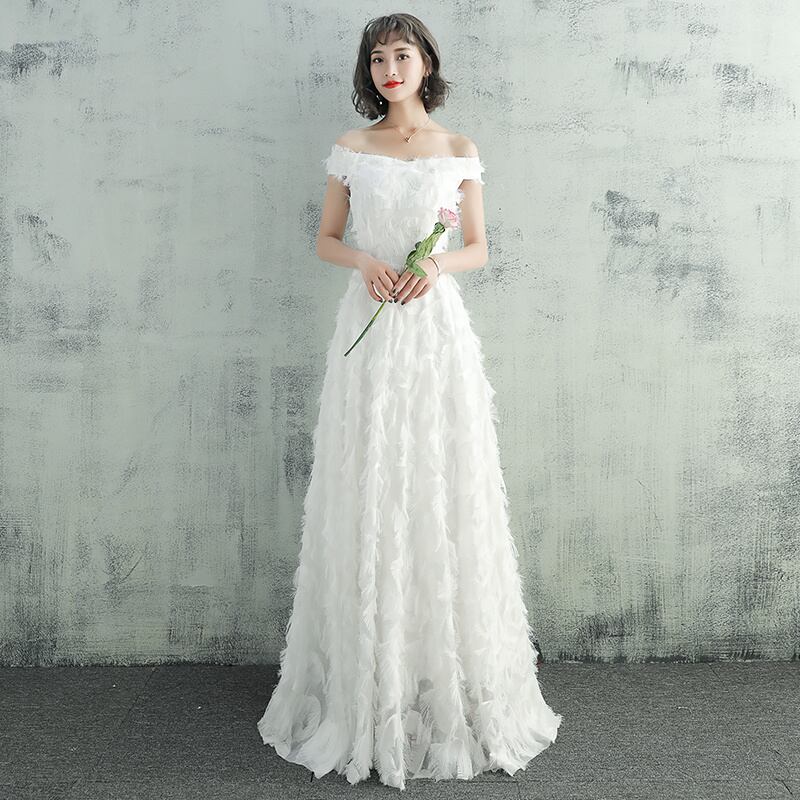 激安 大人気 ウェディングドレス 白 二次会 花嫁 カラードレス 大きい