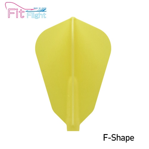 Fit Flights [F-Shape] Yellow