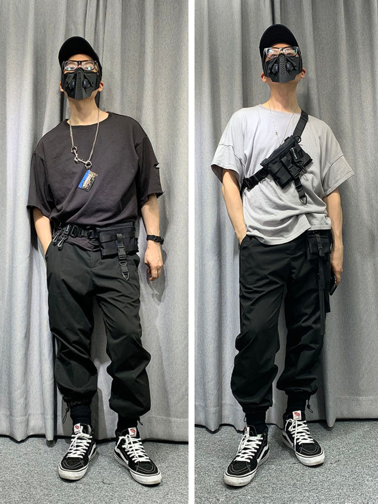 MEDMEDKAIKAI コブラバックルベルトウエストバッグ