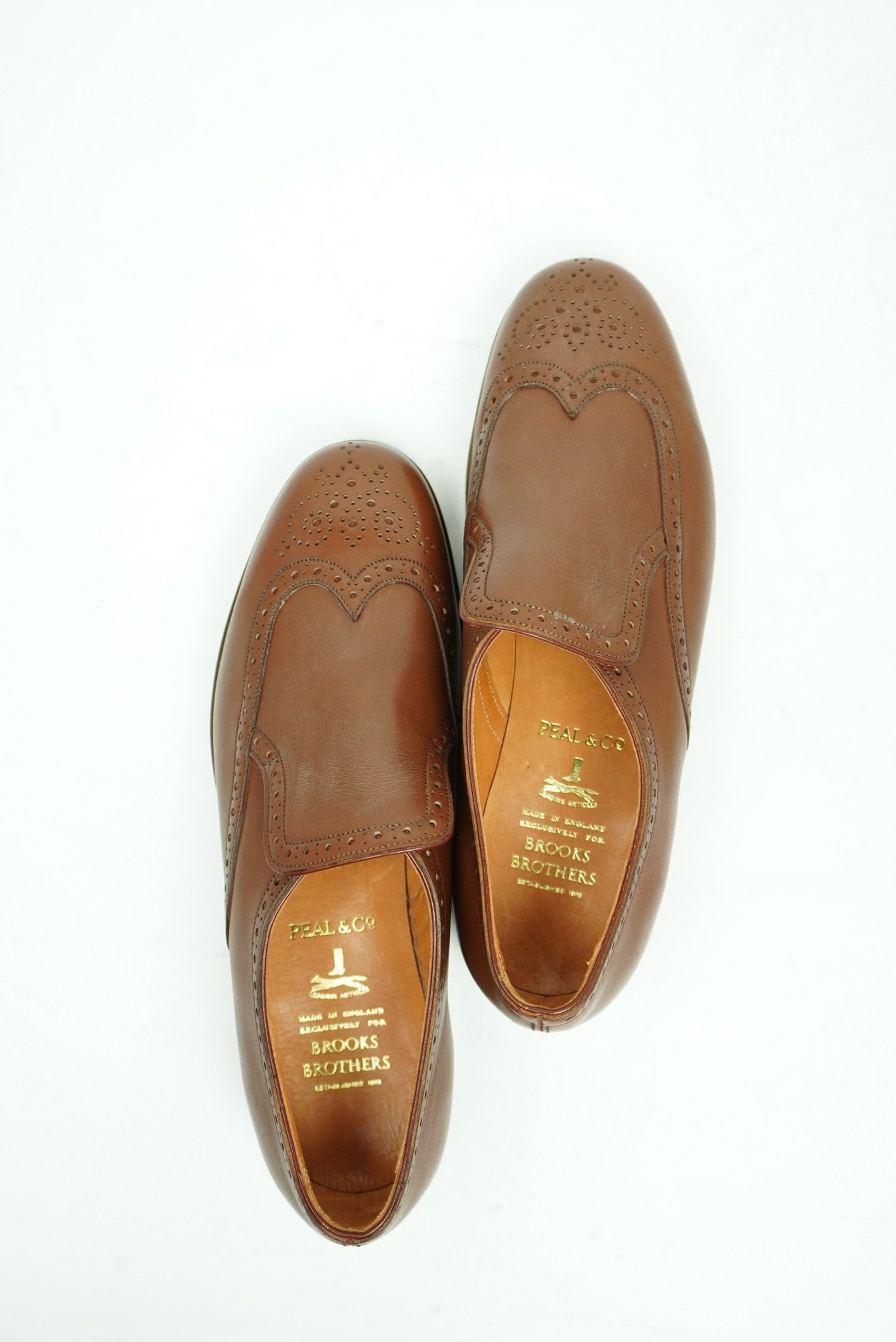 PEAL&CO】Brogue Casuals 7h-C | UNION WORKS ONLINE STORE
