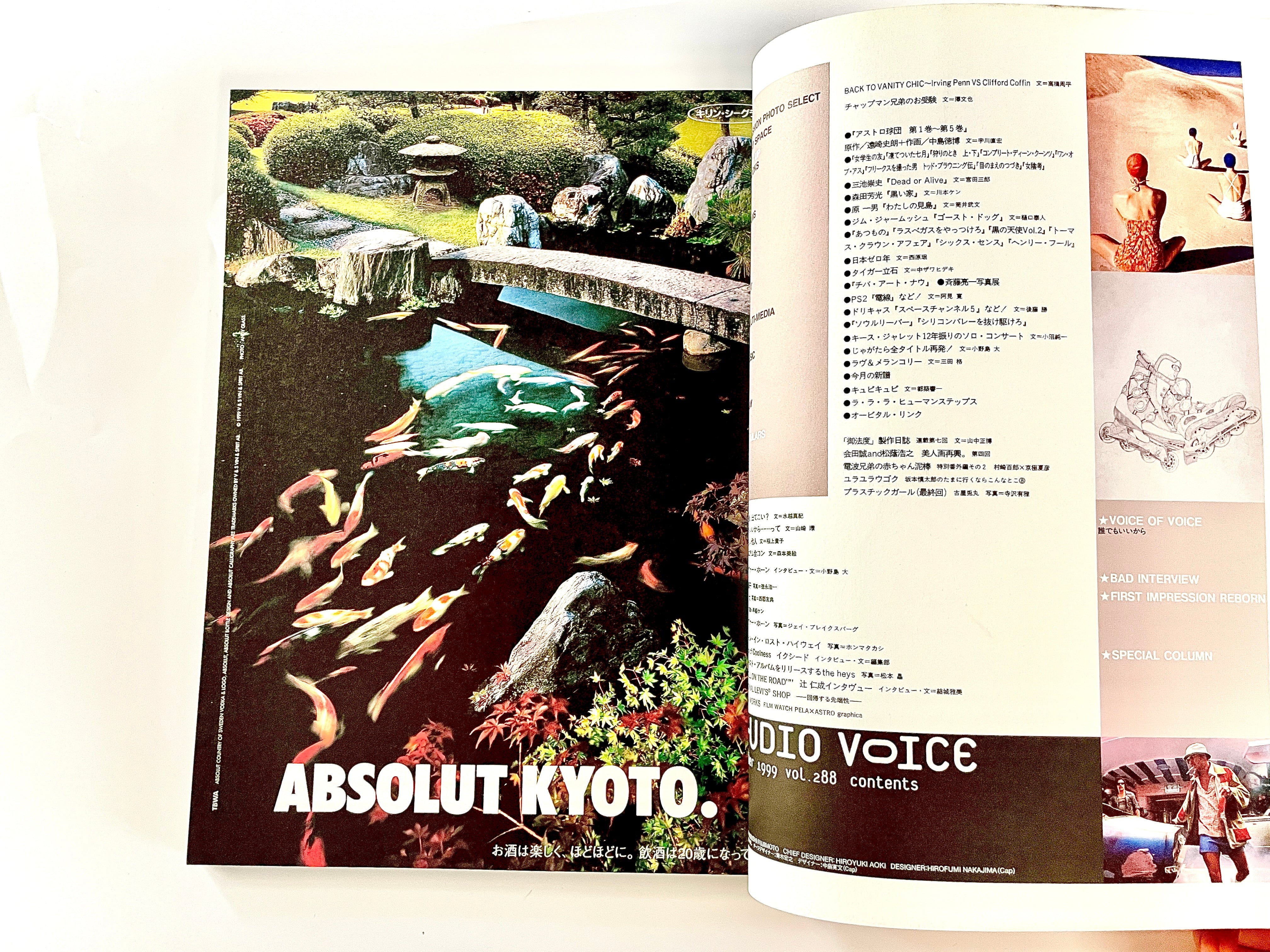 STUDIO VOICE ／ vol.288 - 1999年12月号 特集 : HYPER-ARCHITECTURE