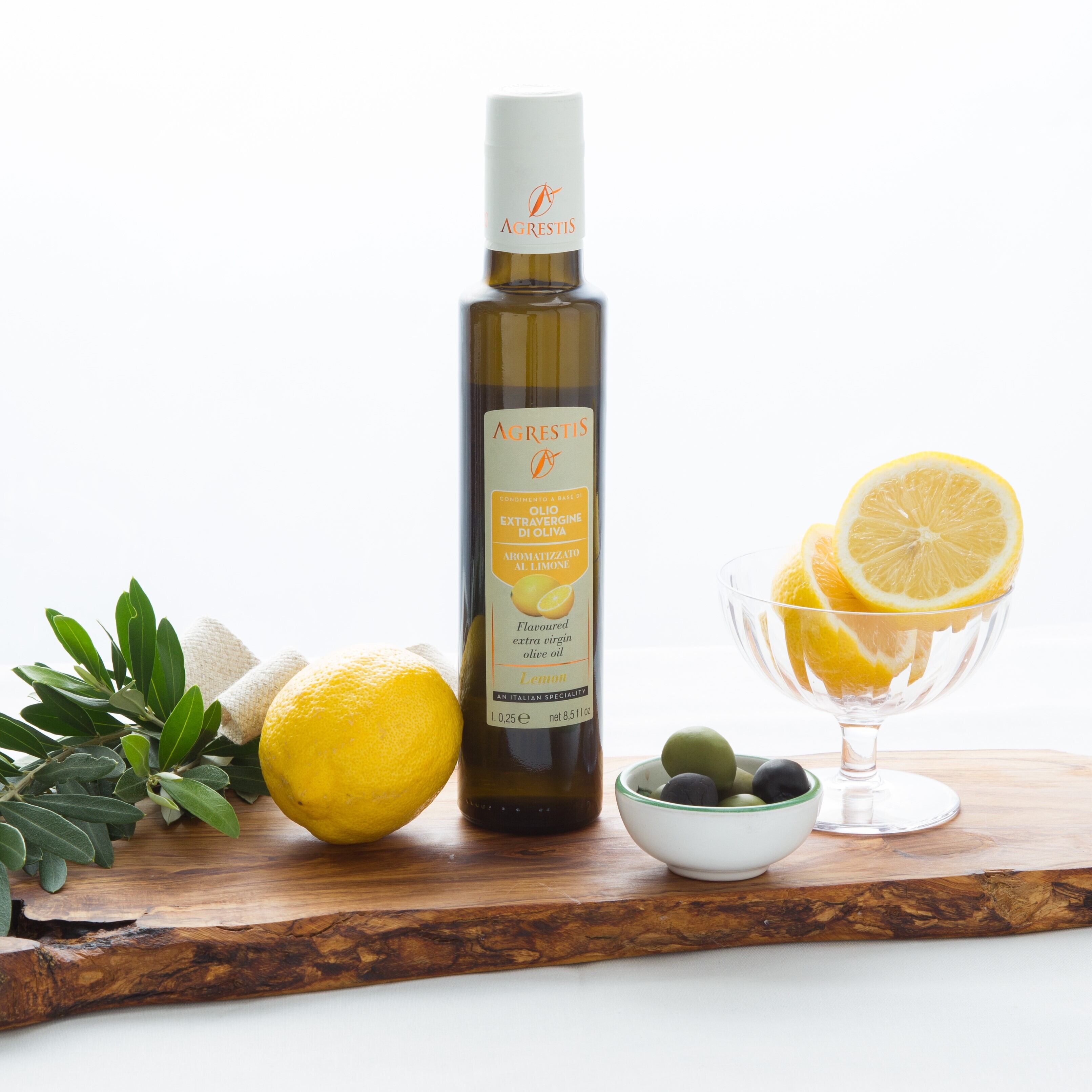 フレーバーEXVオリーヴオイル レモン】OLIO AROMATIZZATO｜AL LIMONE