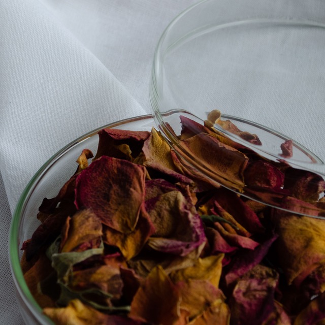fragrance petals #rose | potpourri ポプリ