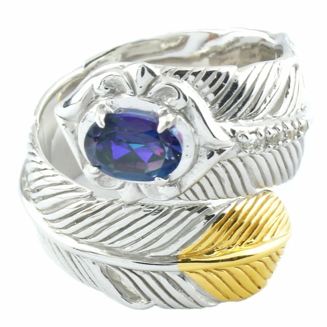 イカロスフェザーリング ACR0249 Icarus feather ring シルバーアクセサリー Silver Jewelry Brand