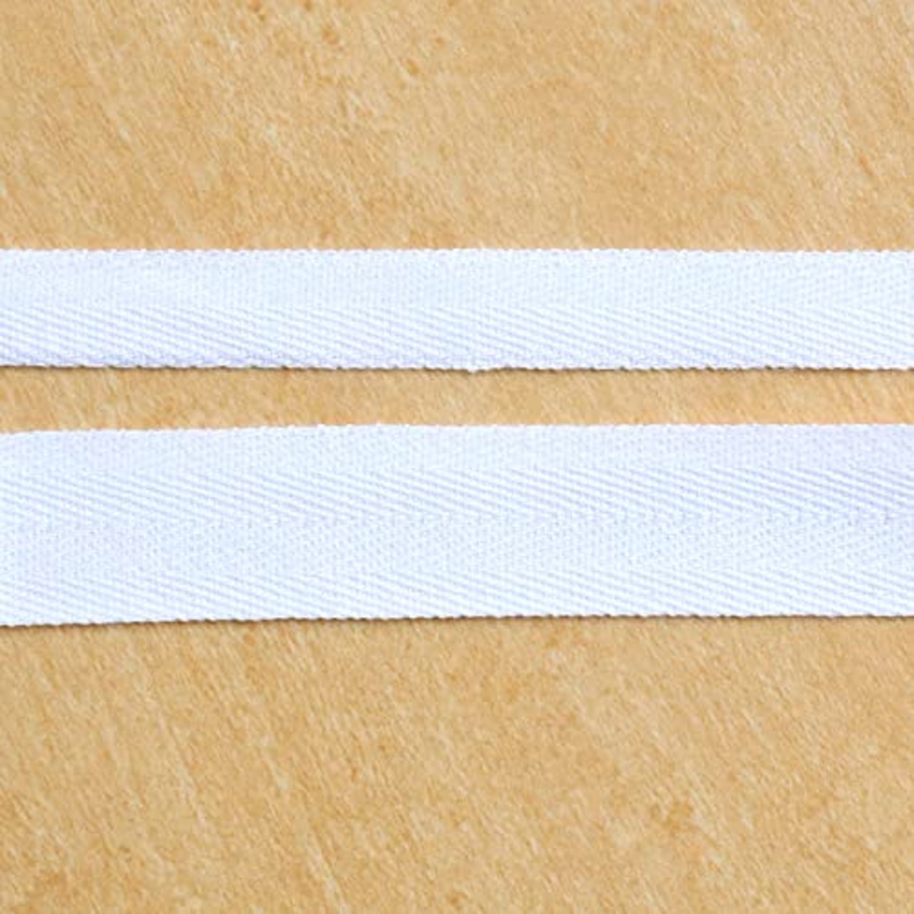 日本紐釦貿易(Nippon Chuko) 乙姫印 特上綾テープ 衣料用ひも 幅12mm×30m巻 白晒/綾織り No.4 手芸用品 テープ 衣料用ひもテープ