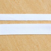 日本紐釦貿易(Nippon Chuko) 乙姫印 特上綾テープ 衣料用ひも 幅12mm×30m巻 白晒/綾織り No.4 手芸用品 テープ 衣料用ひもテープ