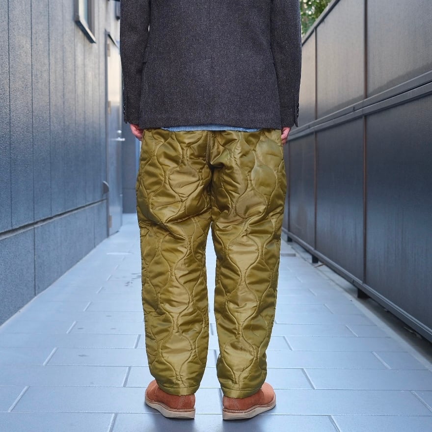 KENNETH FIELD(ケネスフィールド) /FLYERS TROUSER-OLIVE-(59) | Signs