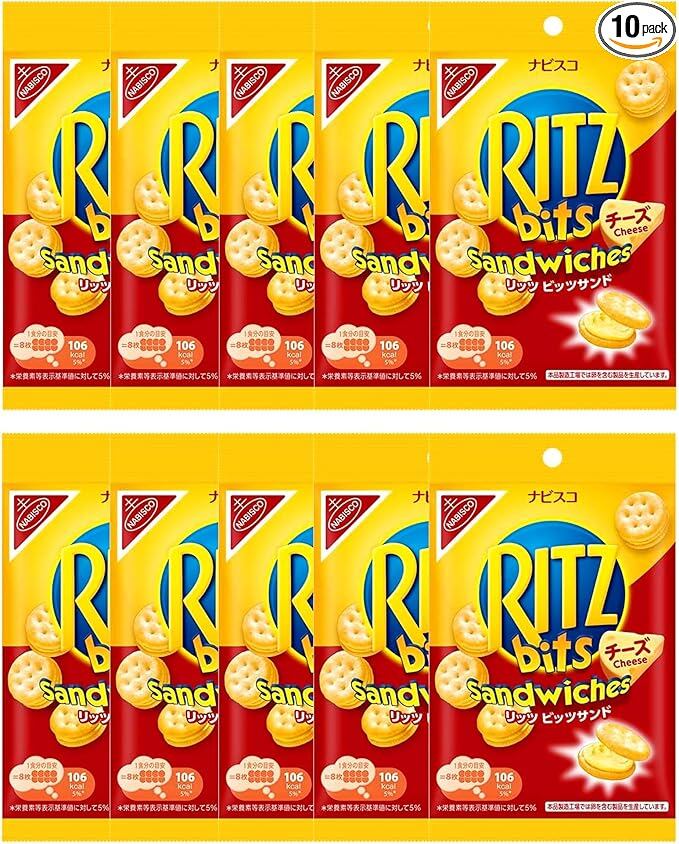 RITZ(リッツ) ビッツサンド チーズ 51g×10袋1 | グッドスマイリー BASE店