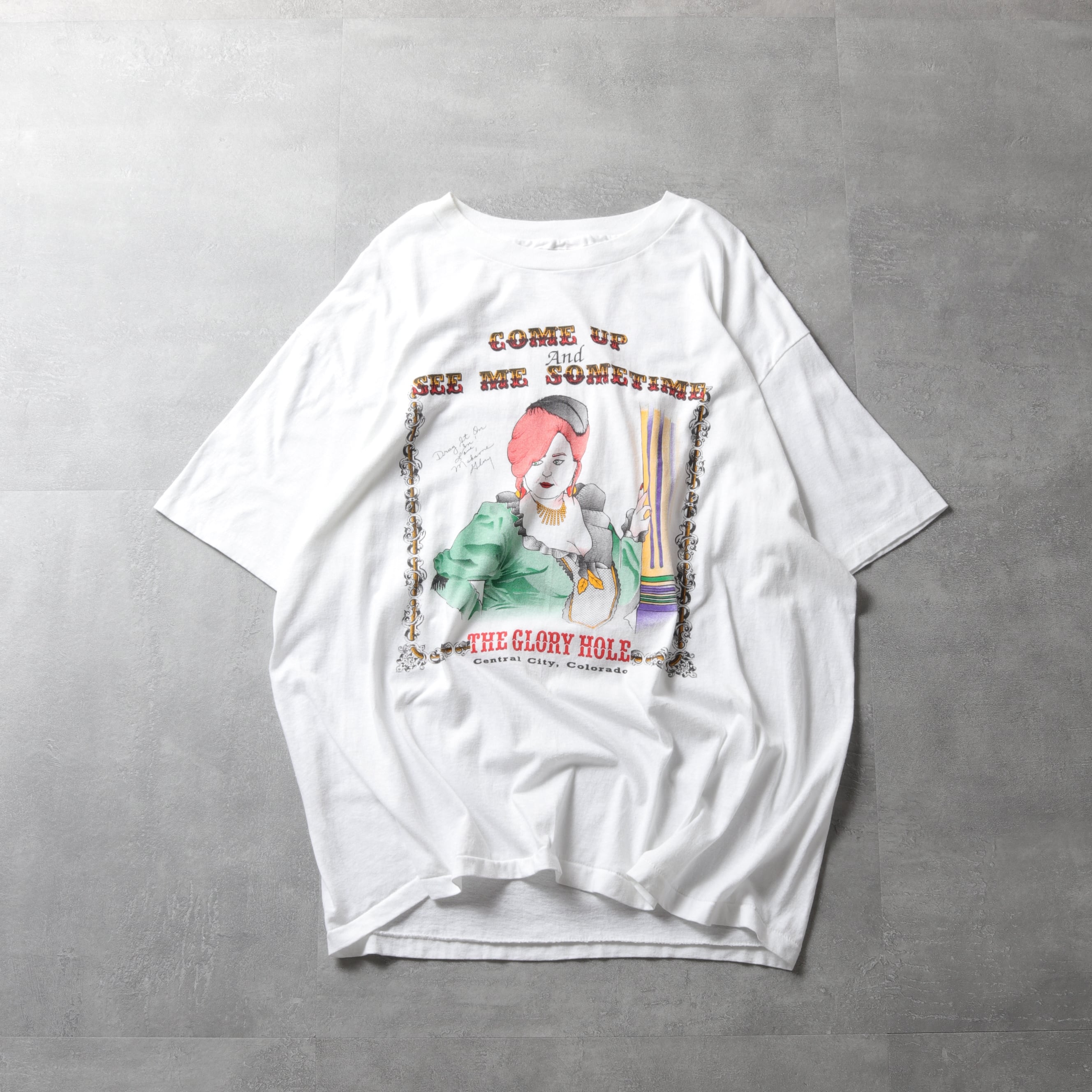 90s “ELECTRIC COTAGE” earth tee エレクトリックコテージ 藤原ヒロシ