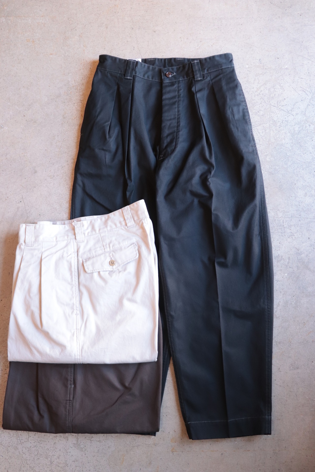 GYPSY & SONS/ジプシーアンドサンズ M52 FRENCH CHINO GS2149907A | MAMBO ルイヴィトン バレッタ