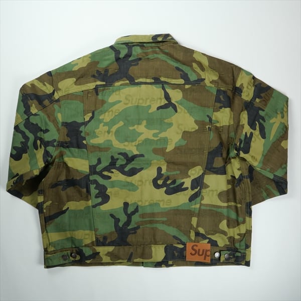supreme Jacquard Logos Denim Trucker 迷彩 Fall/Winter 2025 Preview