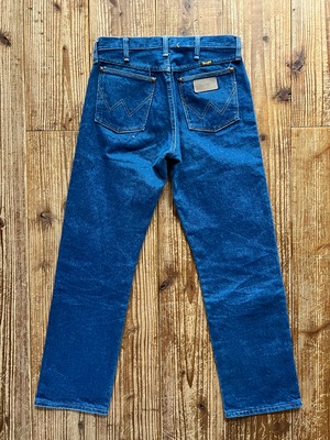 80's〜 Wrangler 13MWZ デニムパンツ  濃紺 実寸(31×29) USA製