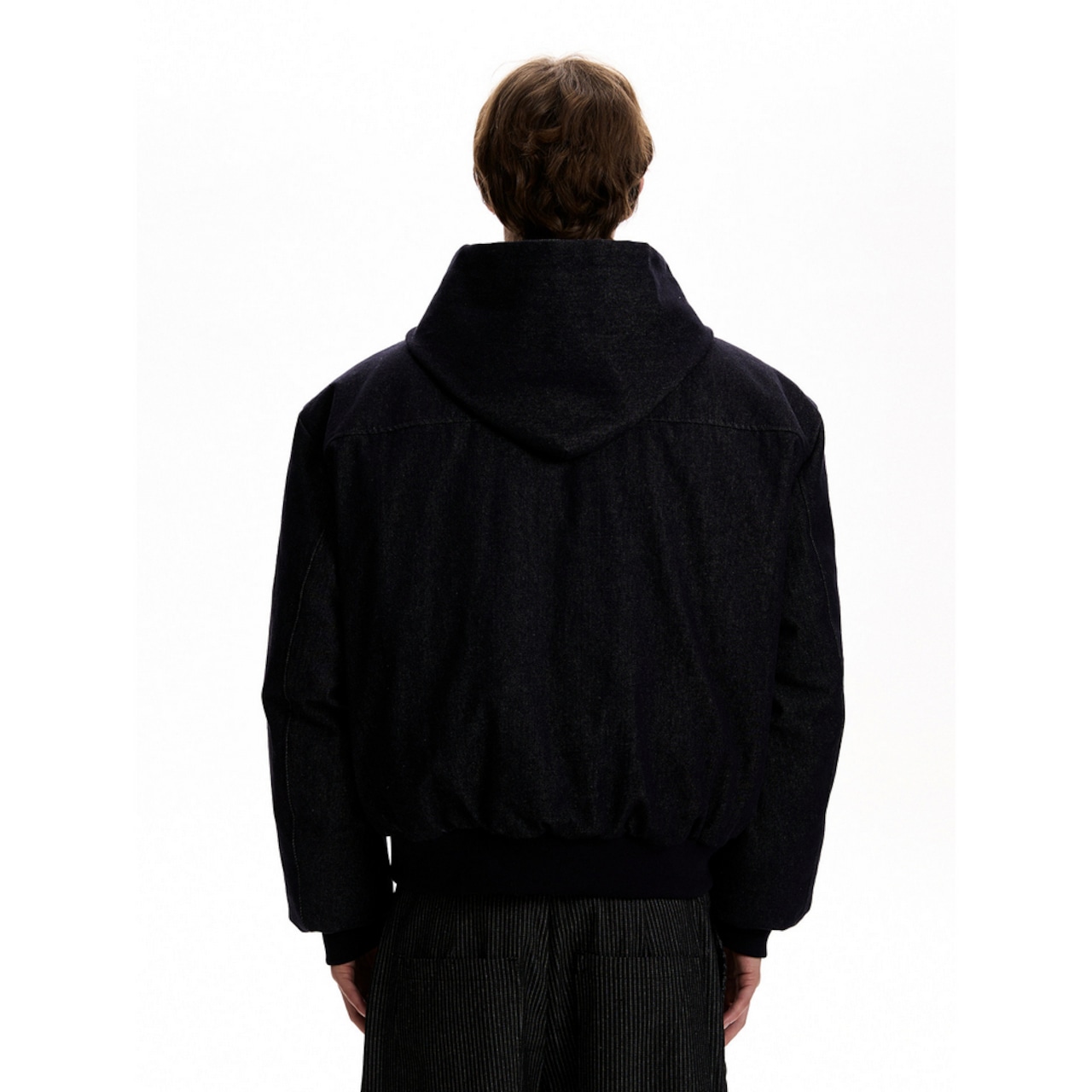 【暖かさUP】ファイヤーマンデニム中綿ジャケット T1968