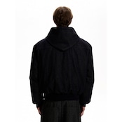 【暖かさUP】ファイヤーマンデニム中綿ジャケット T1968