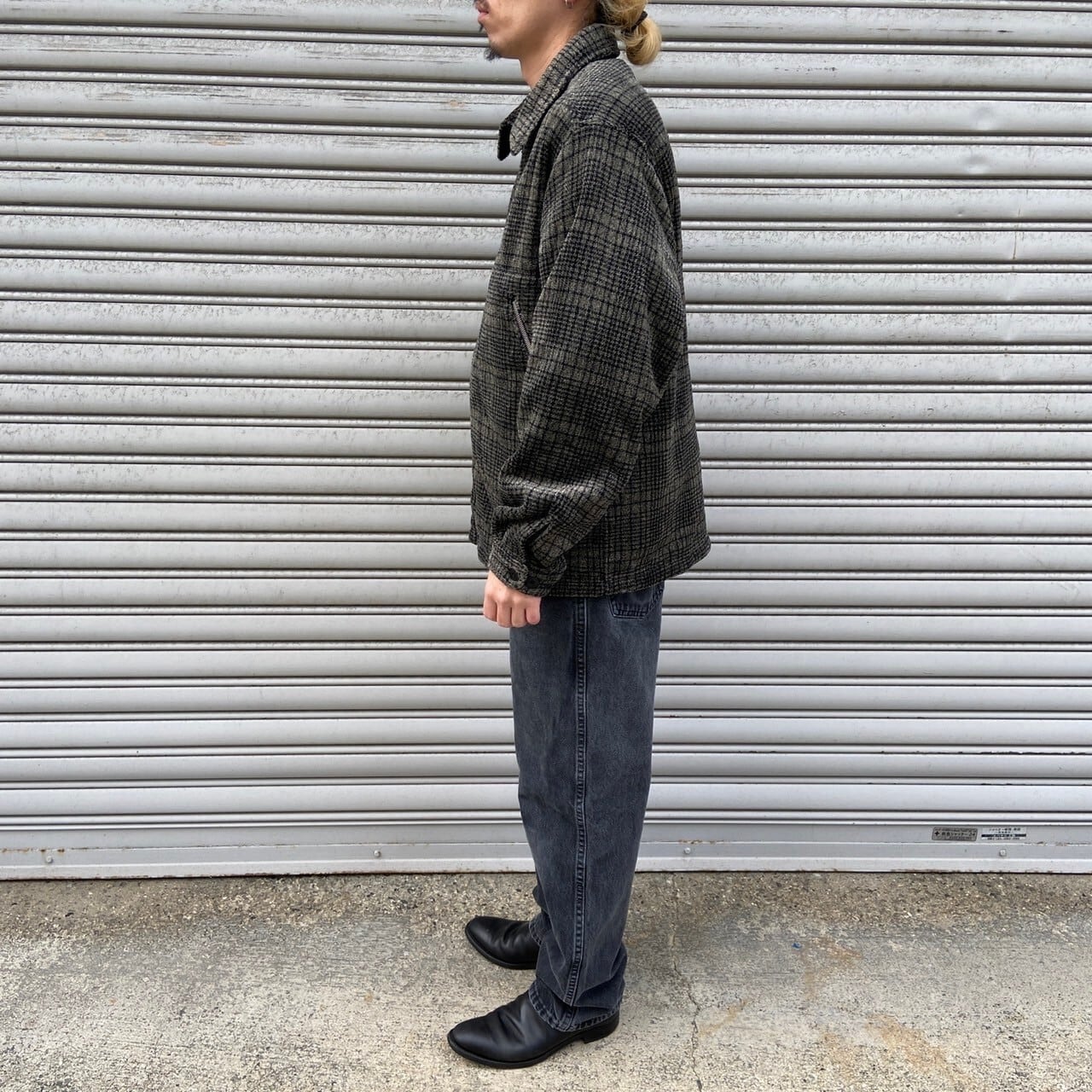 気になる対象商品 USA製 98年製 patagonia M 黒 ウルトラプラッシュオーバーシャツ 女性用