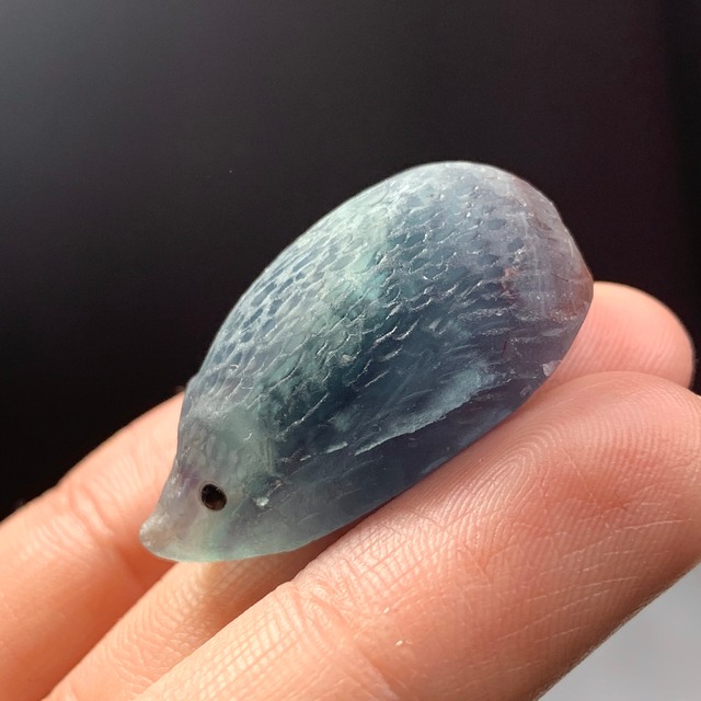 38フローライトハリネズミさん