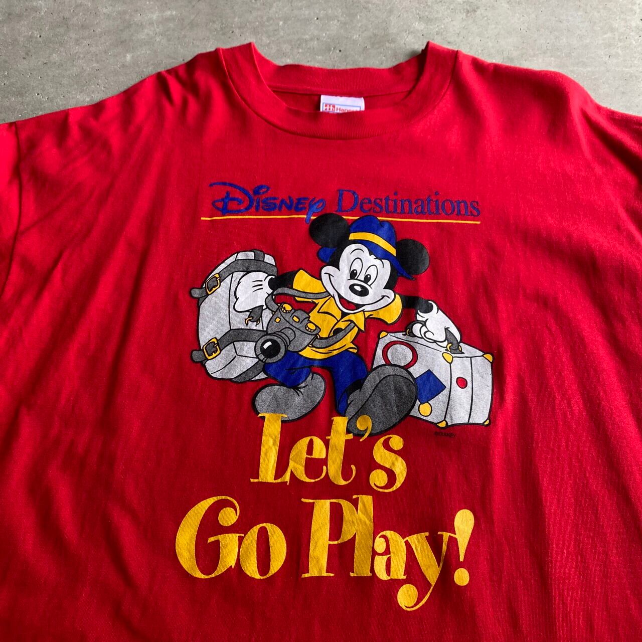 90s ヴィンテージ ミッキーTシャツ-