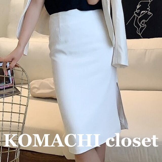 【送料無料】 タイトスカート ミモレ丈 ストレート サイドスリット きれいめ シンプル 黒 白 韓国 レディース オルチャン 大人女子 オフィスカジュアル セミフォーマル ブラックフォーマル セクシー S M L XL 大人カラー モノトーン 無地 春 秋 入学式 入園式 卒業式 卒園式 謝恩会 バレンタイン お宮参り 演奏会 謝恩会 保護者会 10代 20代 30代 40代 女性用 ママ 母 オフィス ビジネス OL 通勤 デート 公園デビュー 女子会 休日 パーティー イベント リゾート 高級感