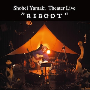 Shohei Yamaki Theater Live  "REBOOT" CD/DVD