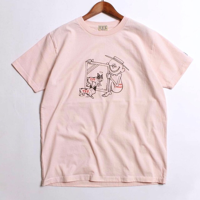 Tes ジエンドレスサマー Buhi Tee Pink Juuni