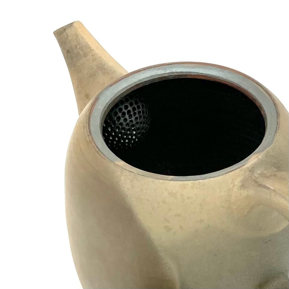 常滑焼 立広作 窯変ポット | 器の店 ふじい 常滑焼 立広作 窯変ポット | 器の店 ふじい