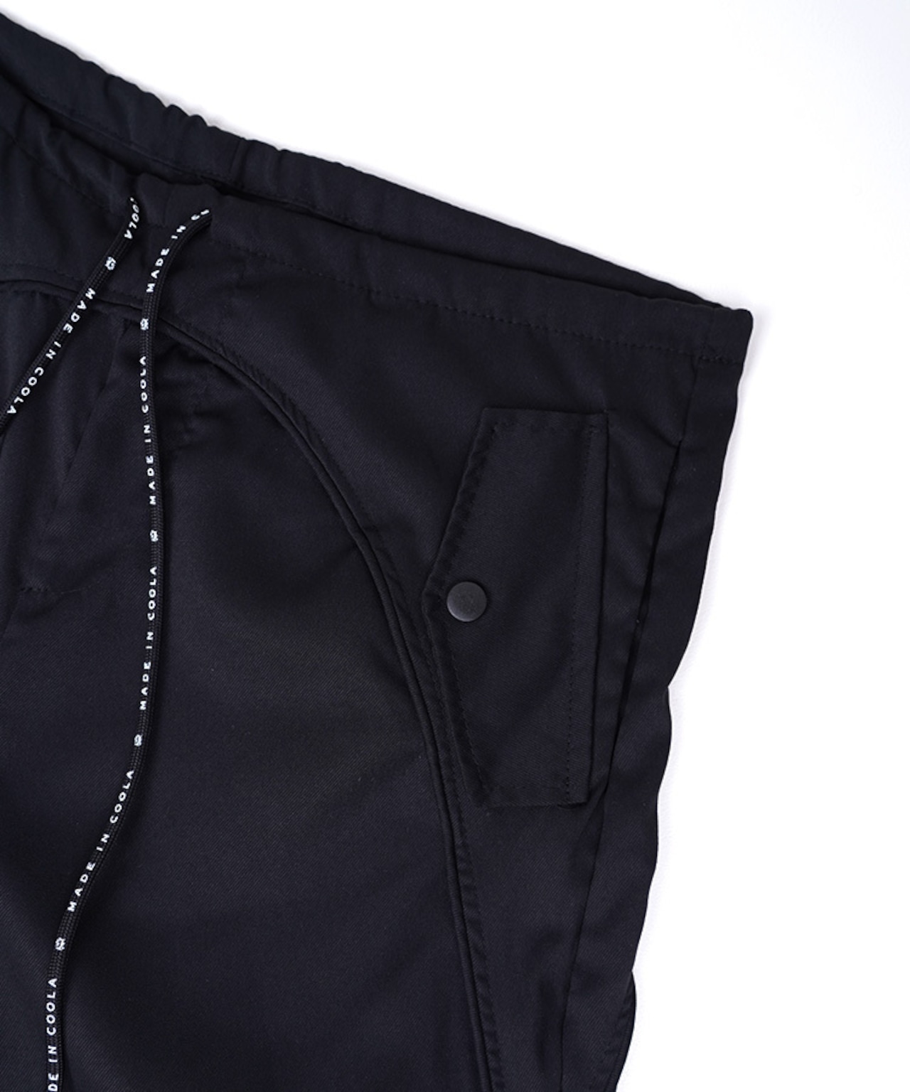 タックデザインカーゴパンツ (BLACK) CQ-48010