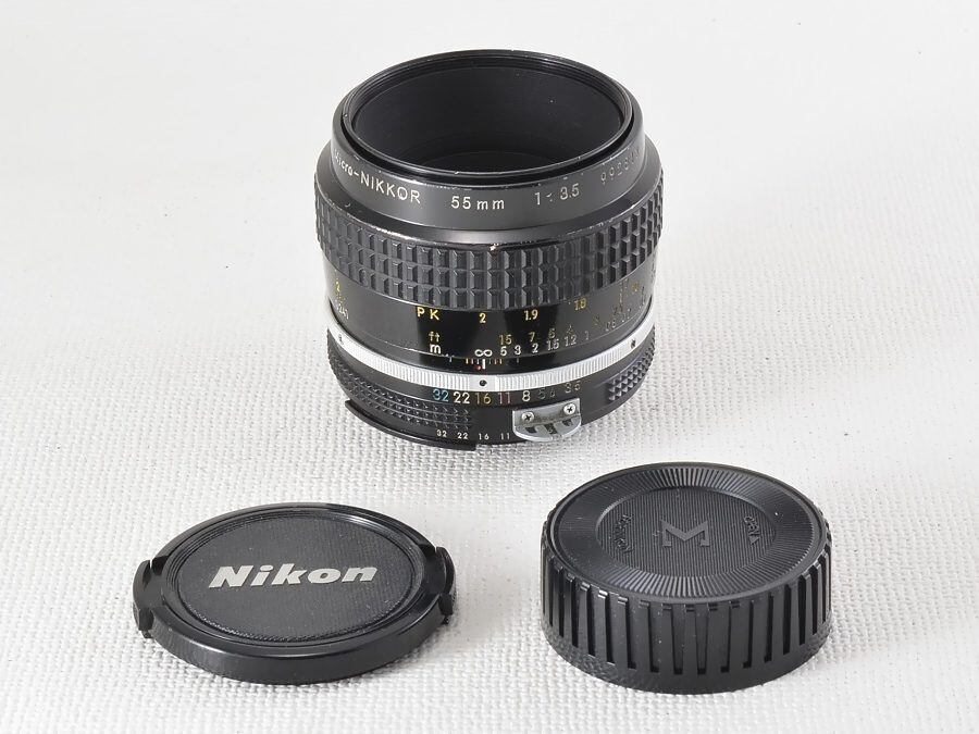 Nikon Ai Micro Nikkor mm F3.5 ニコン   サンライズ