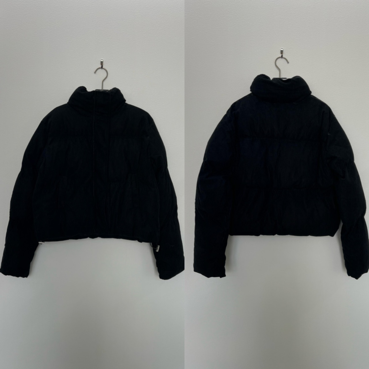【受注予約:11月上旬入荷予定】中綿コーデュロイドロストBZ/ブラック