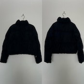 【受注予約:11月上旬入荷予定】中綿コーデュロイドロストBZ/ブラック