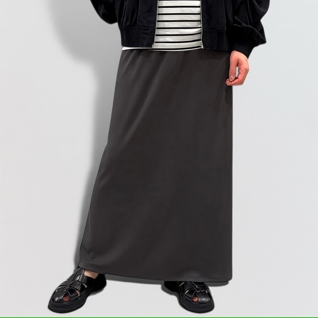 cafune rib jersey tight skirt