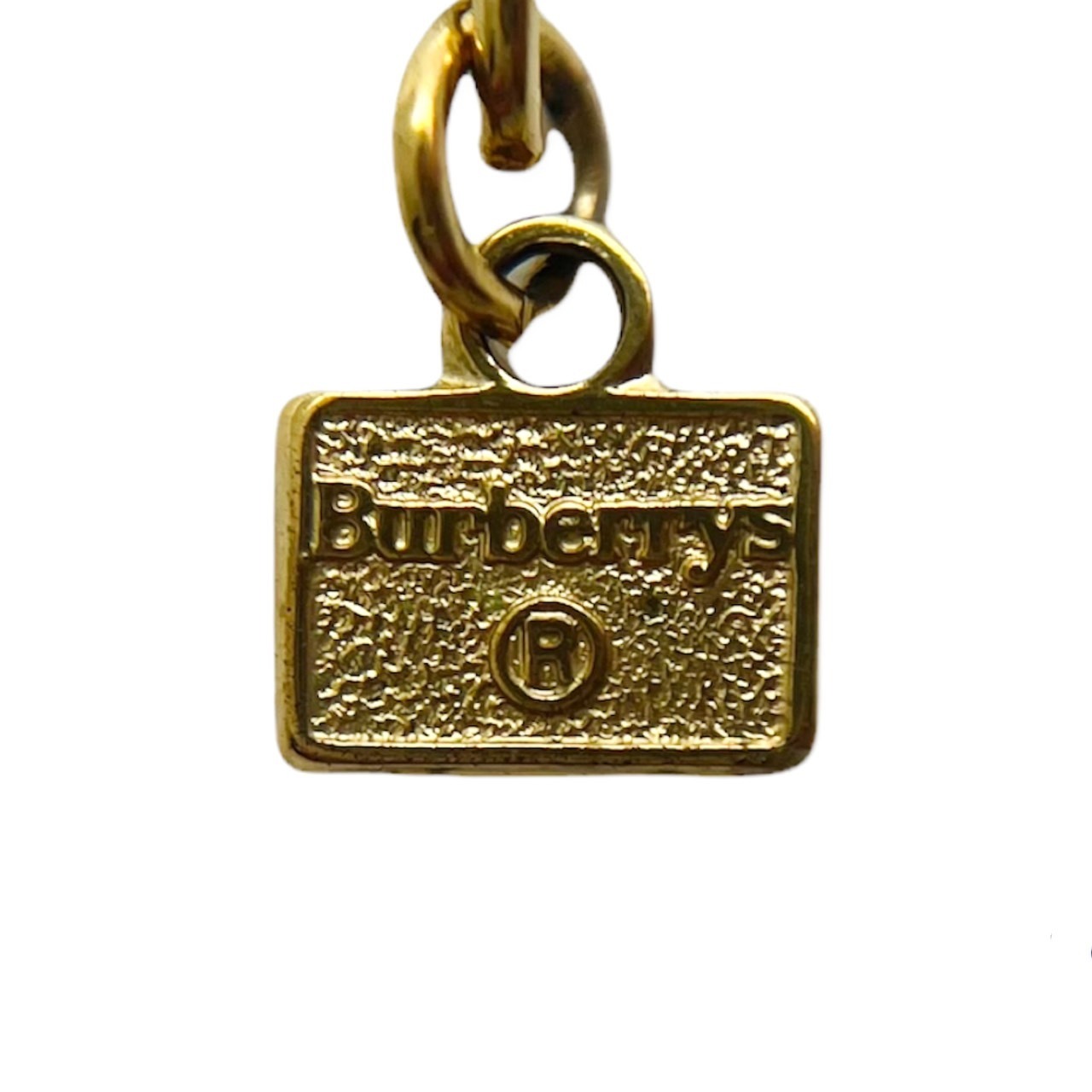 Burberrys Burberry バーバリー ネックレス コインモチーフ ホース 