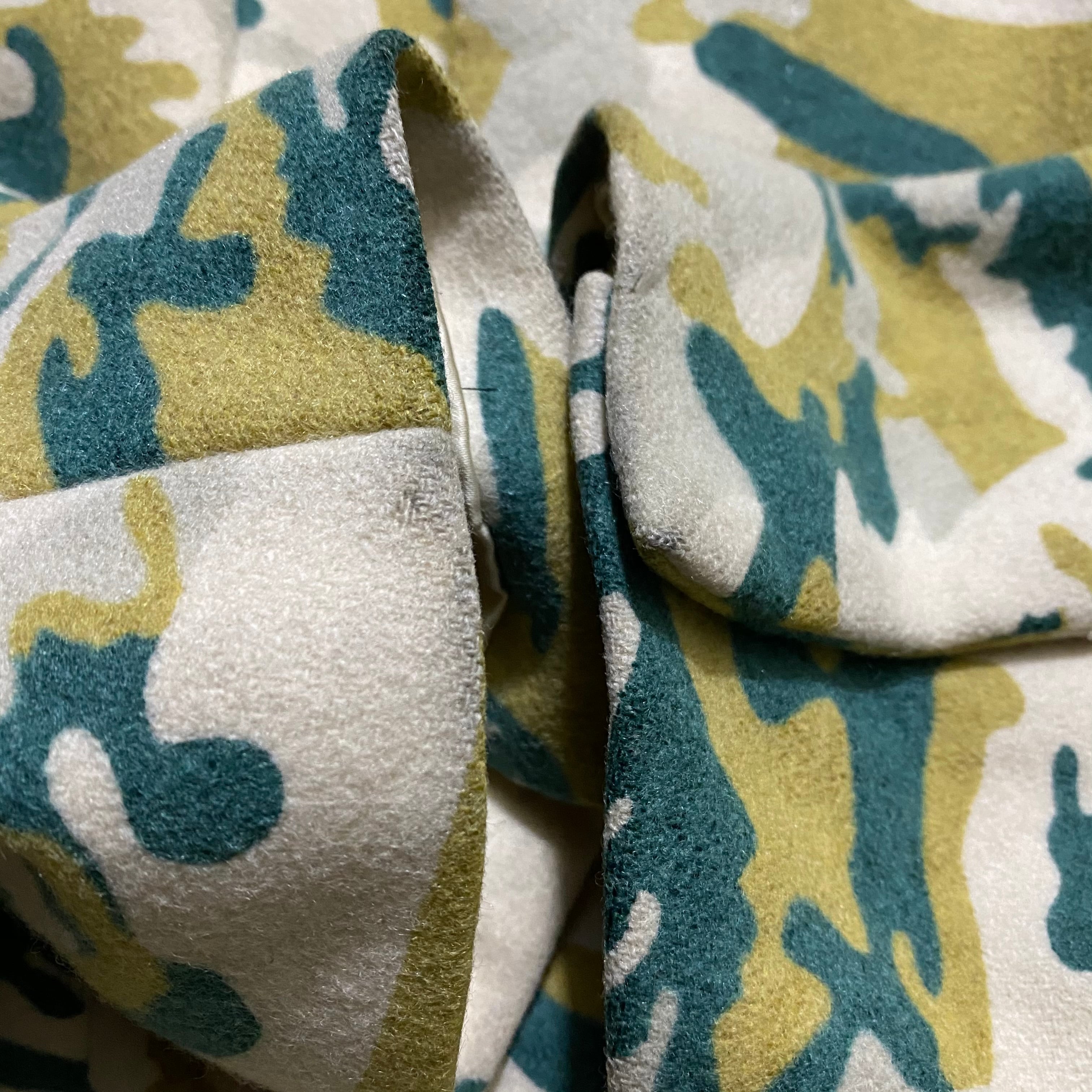 archive 1990's ALEXANDER McQUEEN camouflage pattern coat | NOIR ONLINE