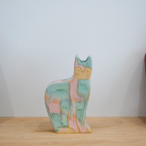 Tenko｜Cat Vase(C)