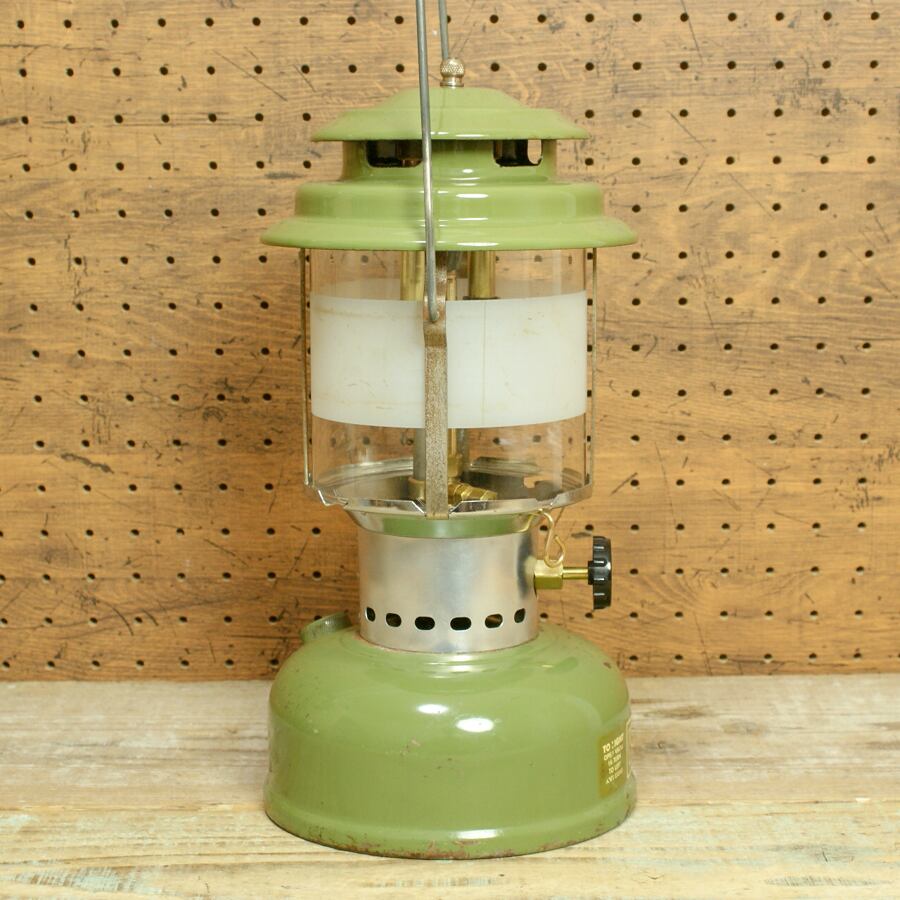 SEARS シアーズ ダブルマントル ランタン アボガド 476.72325 1973年3