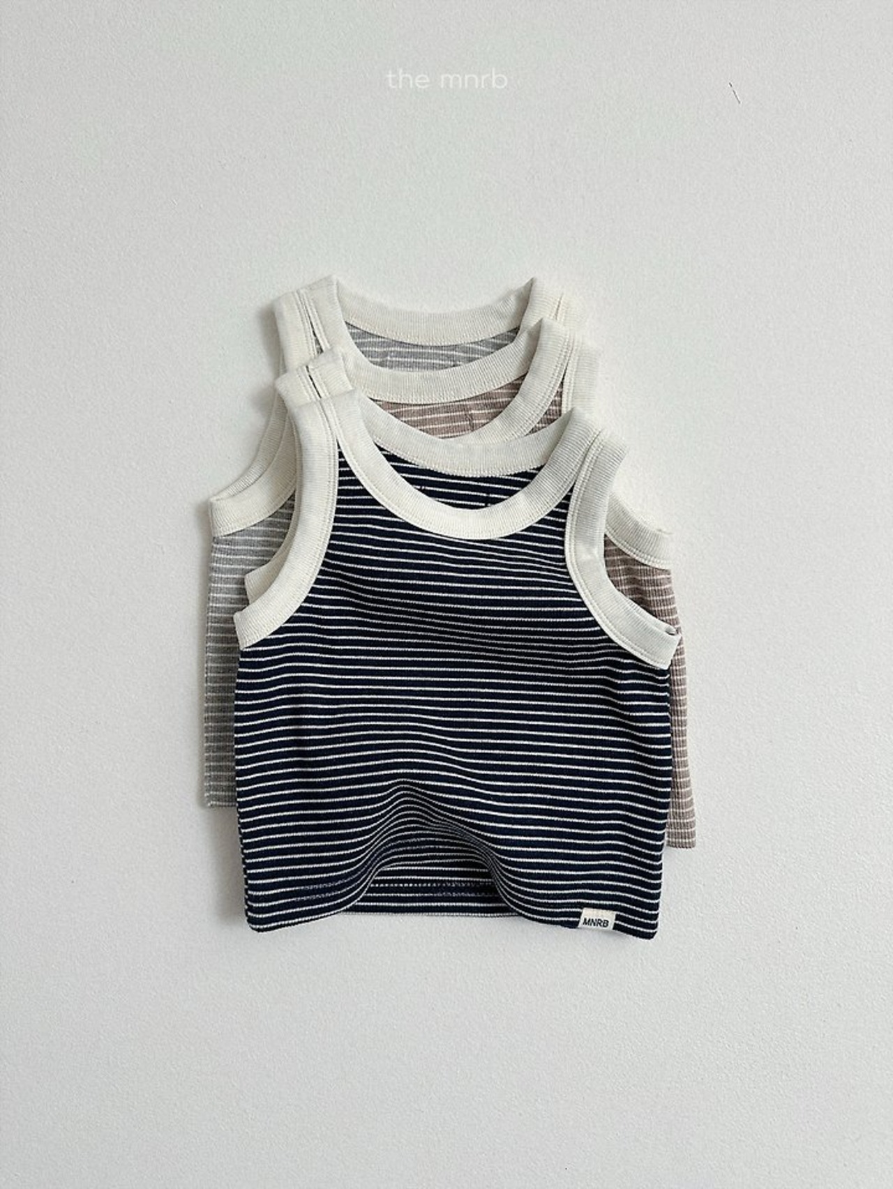 [the mnrb] Vienna Sleeveless / [미니로브] 비엔나나시