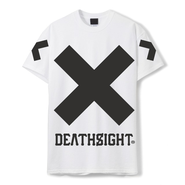 deathsight 17S TEES / WHITE - メイン画像