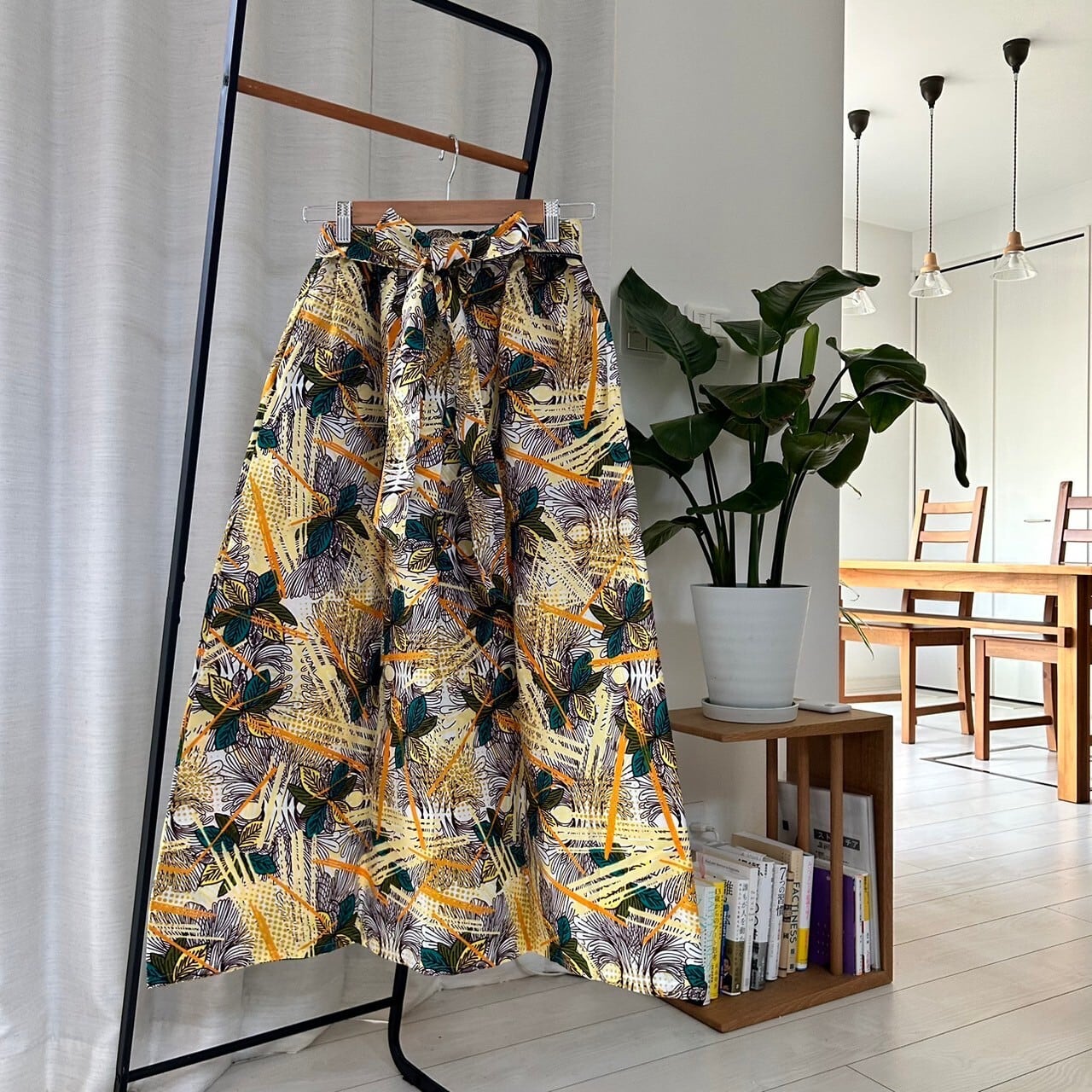 SIKUスカート =yellow gray=