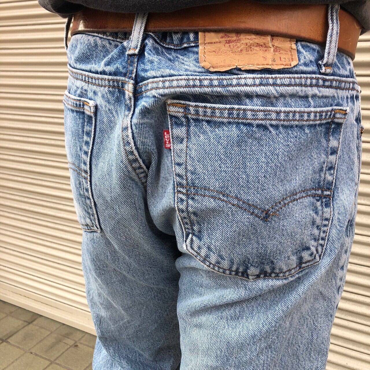 USA製 90s Levi's 505 ヴィンテージ アメリカ デニム パンツ USA製 90s Levi's 505 ヴィンテージ アメリカ デニム パンツ