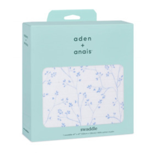 Aden&Anais Cotton Swaddle【1P】Fleur