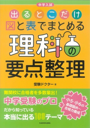 コピー：出るとこだけ図と表でまとめる 理科の要点整理