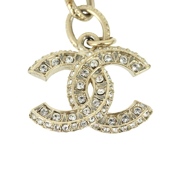 Used CHANEL シャネル ブレスレット フェイクパールブレスレット