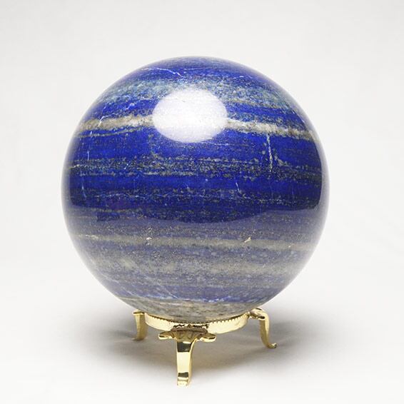 1.9Kg ラピスラズリ スフィア 丸玉 110mm 一点物 151-8242