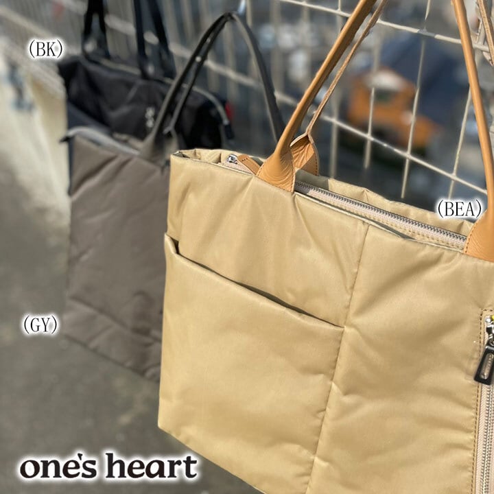 one's heart ワンズハート【ジャンプ】トートバッグ