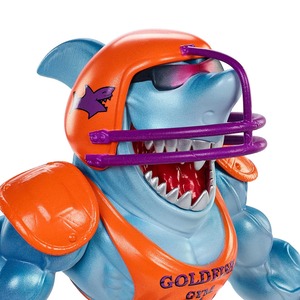 Street Sharks Ripster Figure by Alton Takeyasu and Bill Benecke